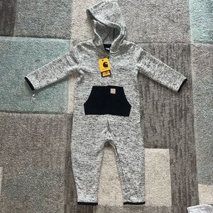 NWT Long Sleeve coverall 18M